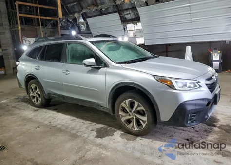 2020 Subaru Outback Limited from USA, damaged, VIN 4S4BTANC4L3207241